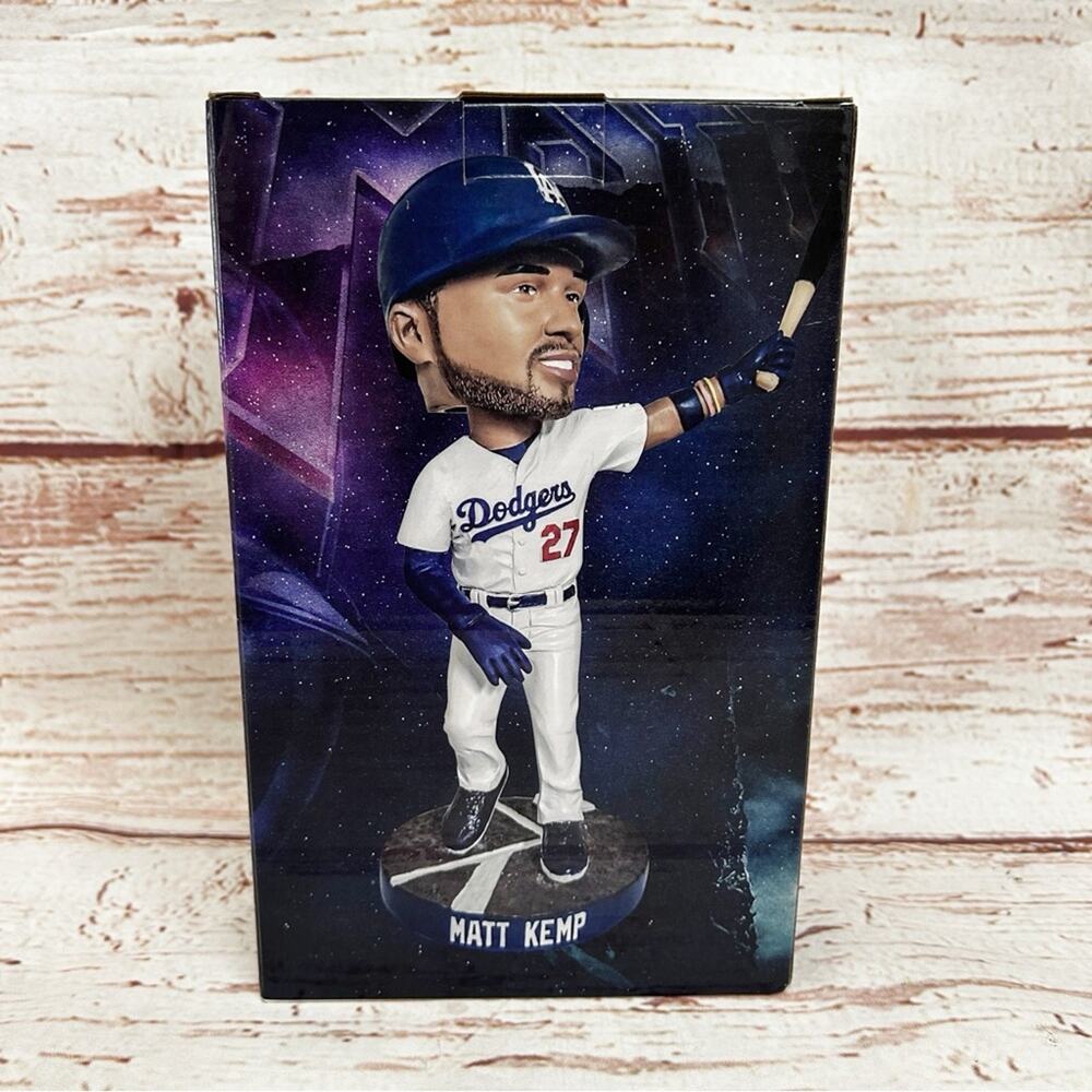 2024 MATT KEMP Los Angeles Dodgers Stadium Giveaway Bobblehead SGA 8/11/24 NIB
